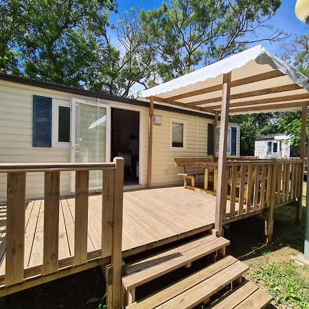 Mobil Home Camping Des 7 Fonts אגדה מראה חיצוני תמונה
