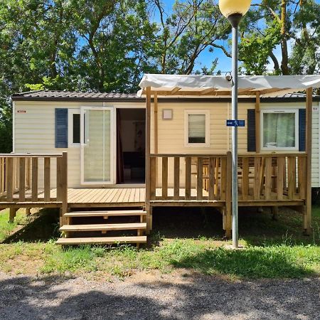 Mobil Home Camping Des 7 Fonts אגדה מראה חיצוני תמונה
