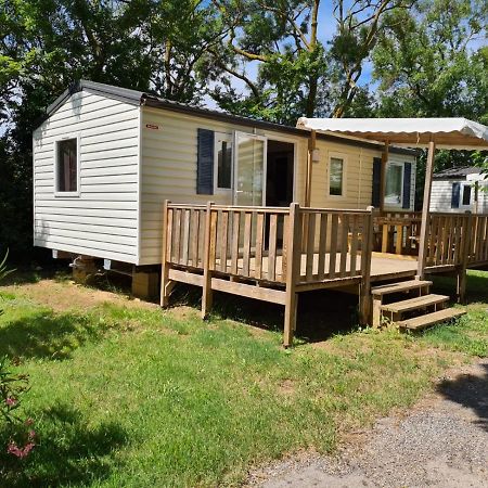Mobil Home Camping Des 7 Fonts אגדה מראה חיצוני תמונה