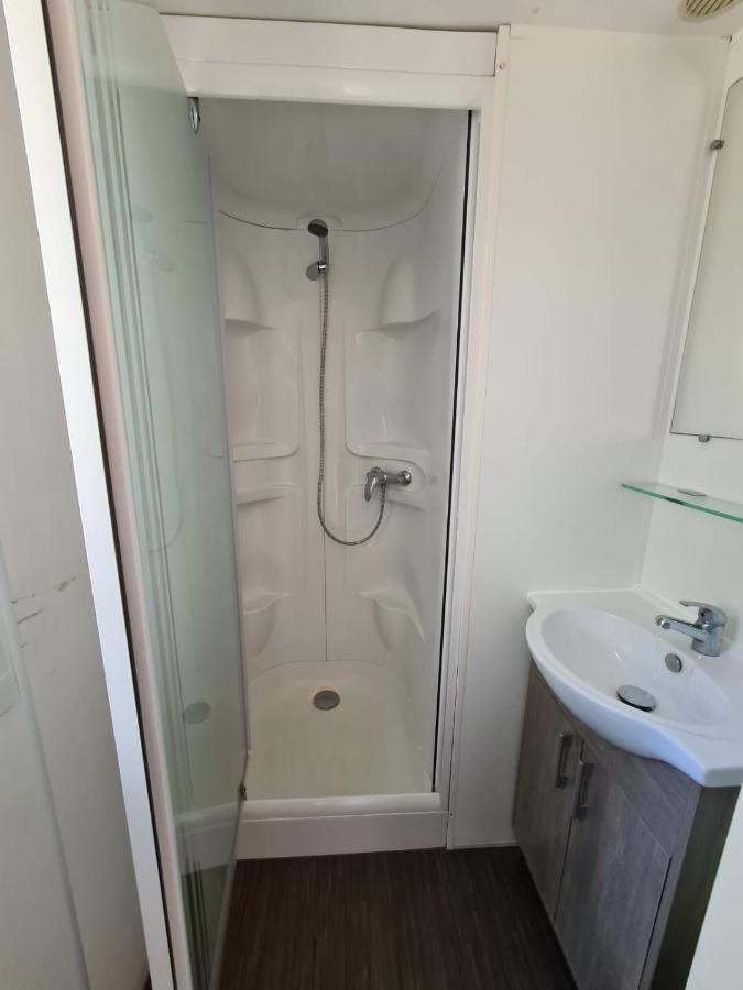 Mobil Home Camping Des 7 Fonts אגדה מראה חיצוני תמונה