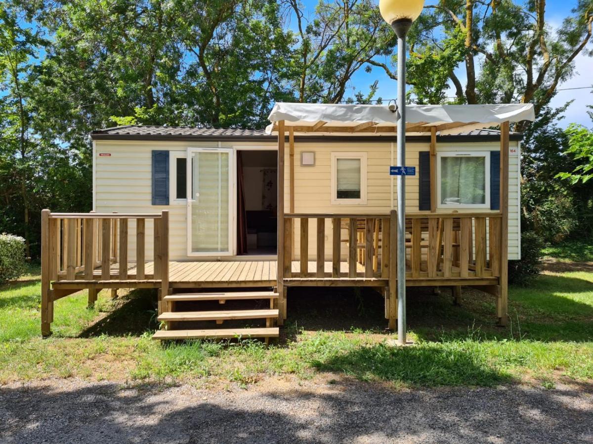 Mobil Home Camping Des 7 Fonts אגדה מראה חיצוני תמונה