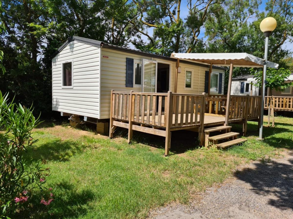 Mobil Home Camping Des 7 Fonts אגדה מראה חיצוני תמונה