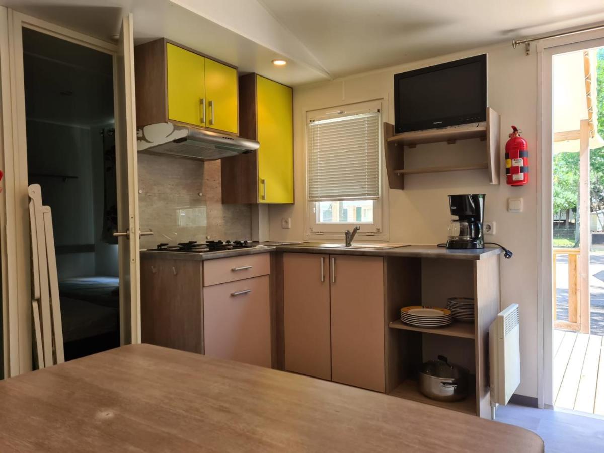 Mobil Home Camping Des 7 Fonts אגדה מראה חיצוני תמונה